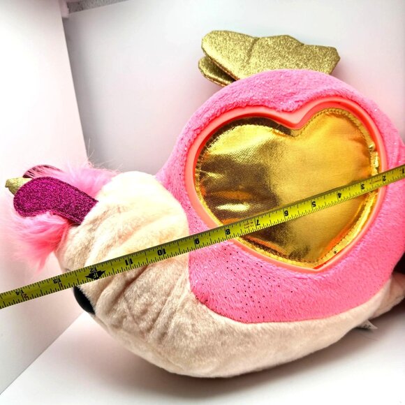 Zuru Rainbowcorns Snail Plush With Gold Heart &  Butterfly Sparkly Details - Picture 3 of 13